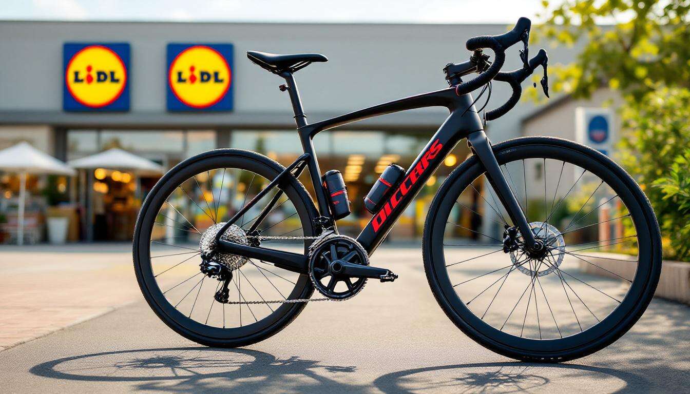 Wer ein Fahrrad besitzt, sollte einen Besuch bei Lidl fest einplanen
