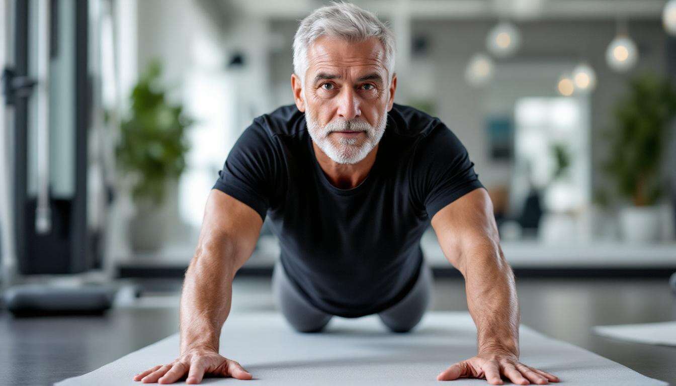 Bauchfett ab 55: Warum Planks laut Sporthochschule Köln nicht mehr empfohlen werden