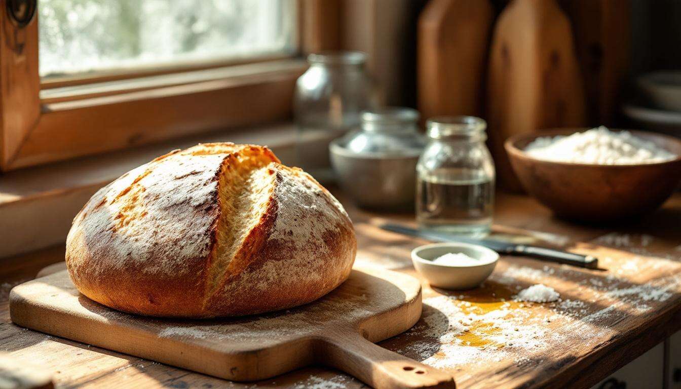 Sauerteigbrot ohne Vorkenntnisse: Mit dieser Anfängermethode gelingt der erste Laib