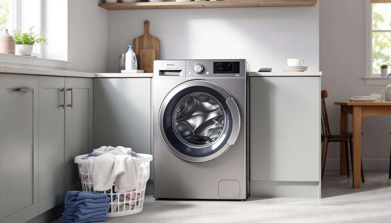 Bosch Serie 8 Waschmaschine: Effizienz im Alltag