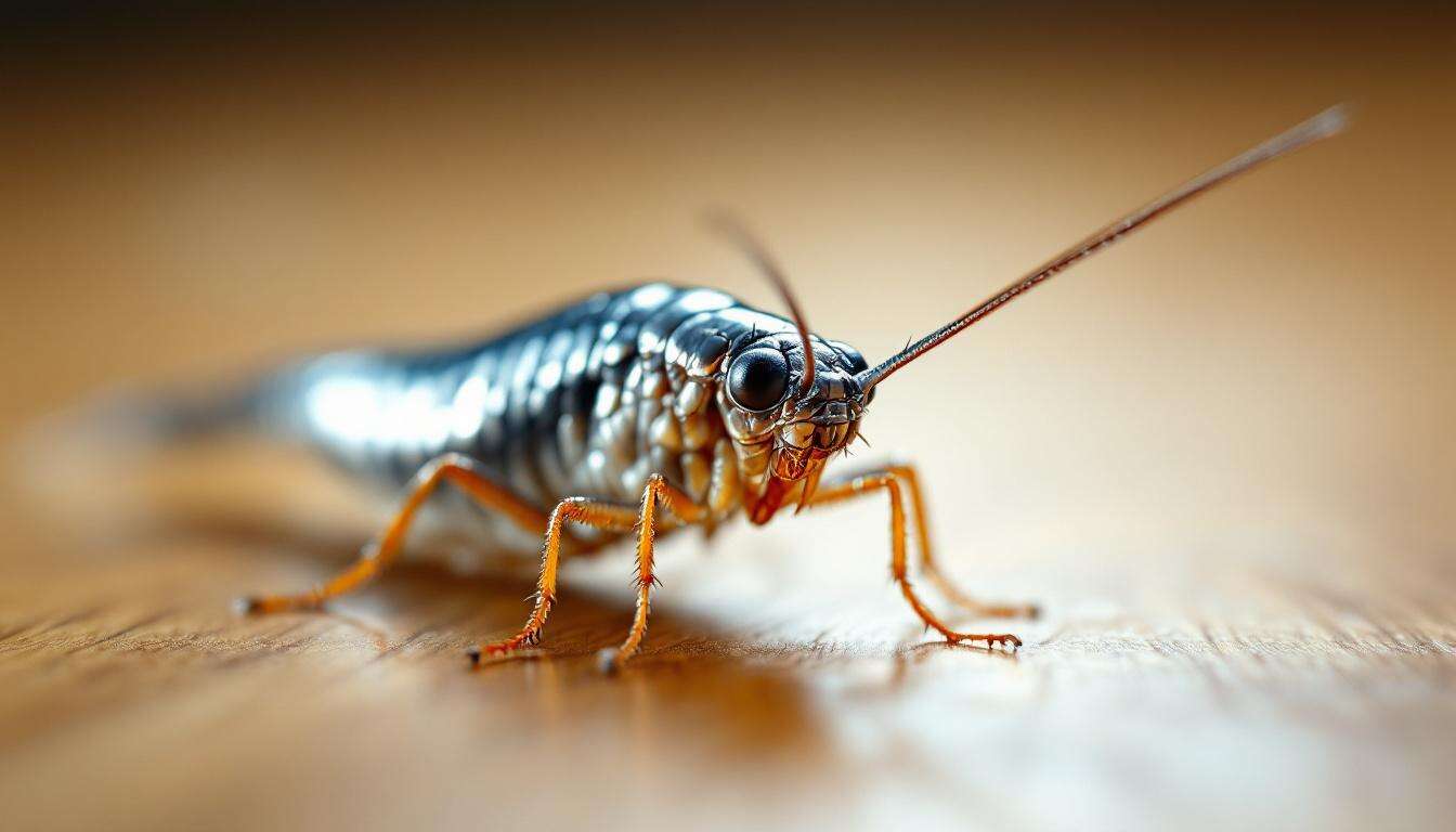 Silberfische im Mai: Warum sie jetzt in Scharen auftauchen und welches Hausmittel sofort wirkt