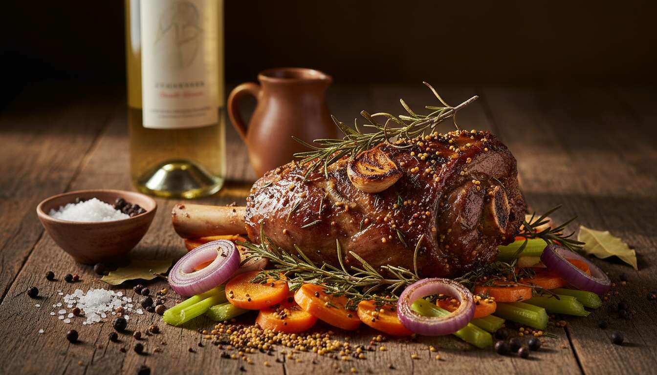 Osterlamm aus dem Ofen: So wird es butterzart – das Rezept deutscher Landfrauen