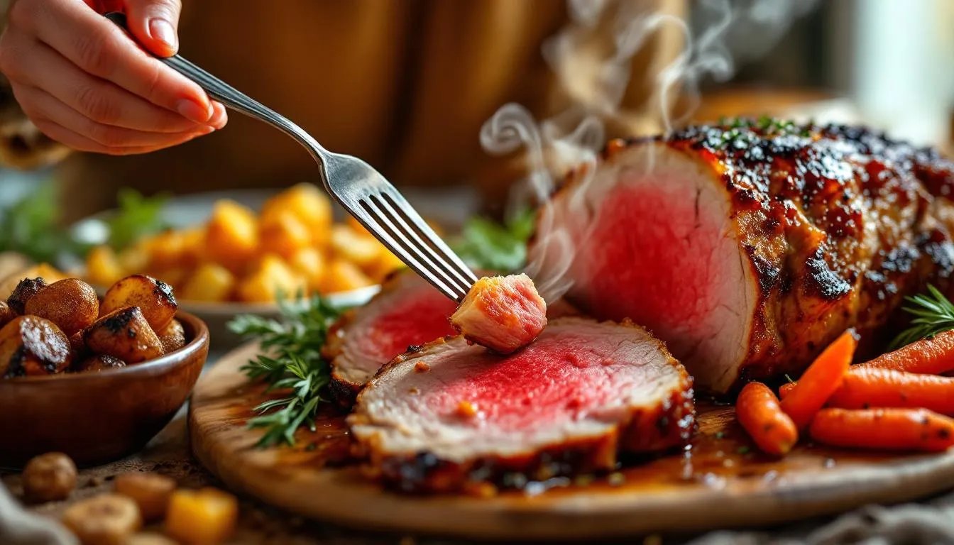 Ostermenü für die ganze Familie, komplett vorzubereiten am Vorabend – für unter 35 Euro