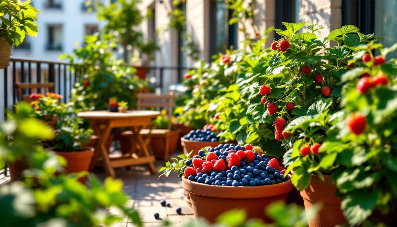 Kein Garten? Diese Beeren wachsen perfekt auf Balkon oder Terrasse
