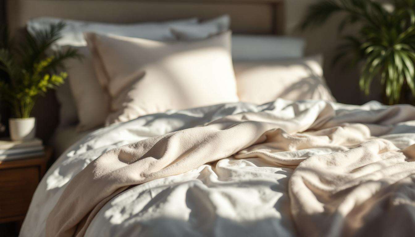 Bettwäsche wechseln: nicht alle zwei Wochen oder einmal monatlich