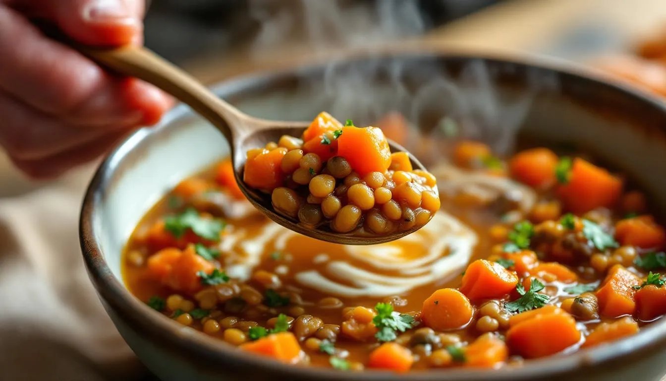 BZfE rät zu mehr Hülsenfrüchten im April: Dieses Linsengericht ist der beste Einstieg