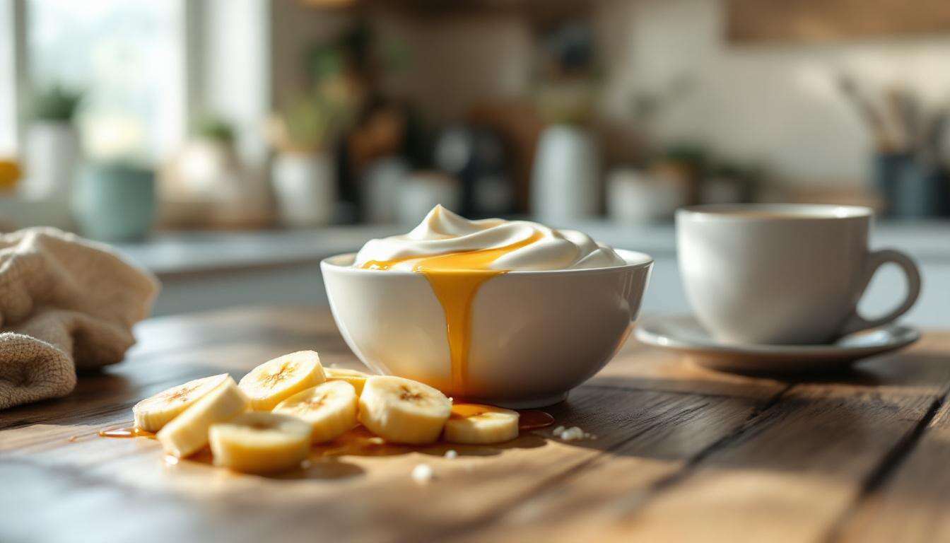 Beliebtes Fitness-Frühstück entzaubert: Warum Joghurt-Banane oft die falsche Wahl ist