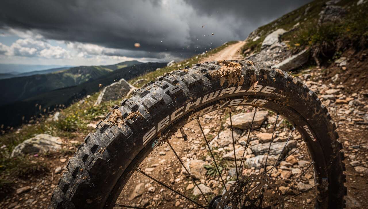 Hardcore-Trailreifen mit 50 % mehr Dämpfung – Was macht Schwalbes neuen Romy MTB Reifen so einzigartig?