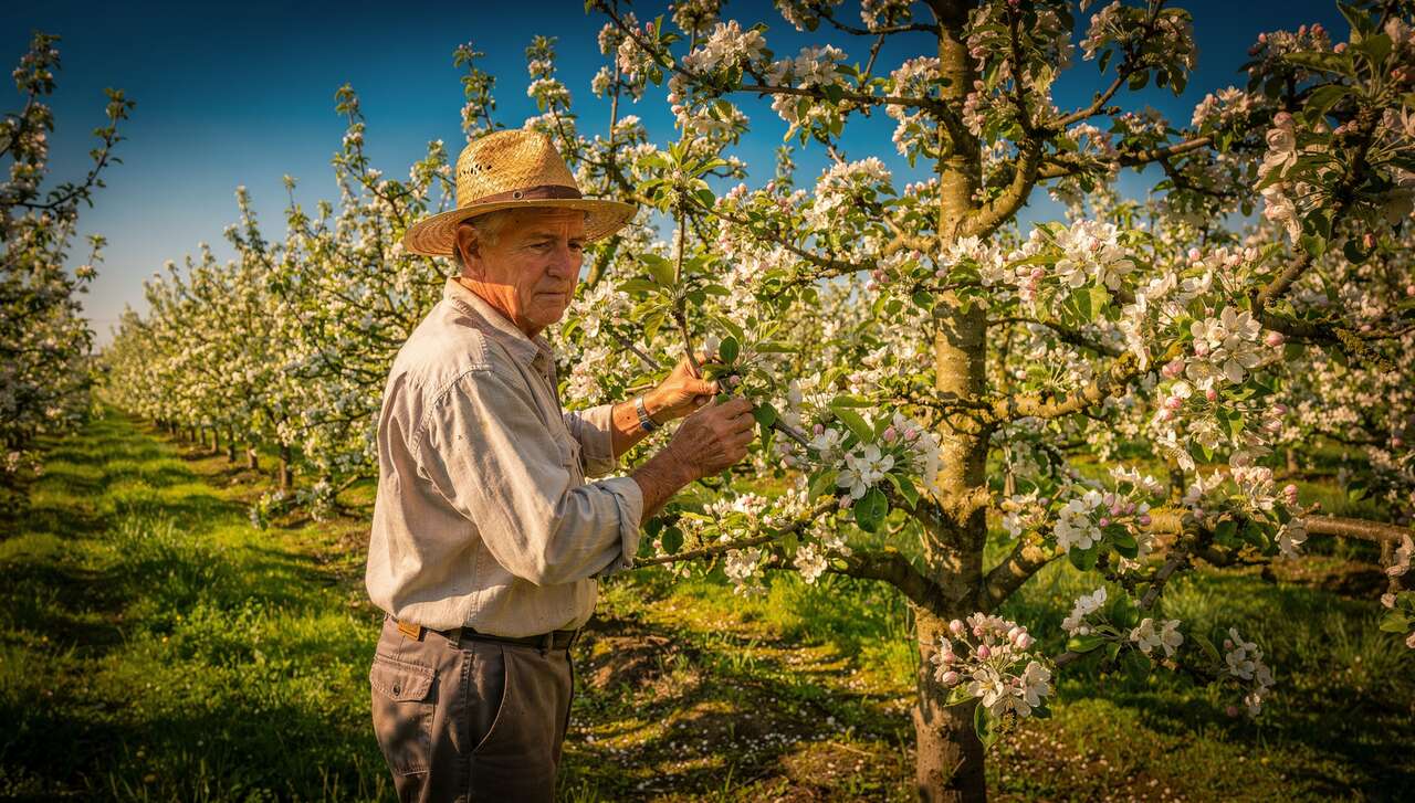 Obstbäume: Verpassen Sie diese 10-Minuten-Aufgabe im April nicht, wenn Sie volle Körbe im Sommer wollen