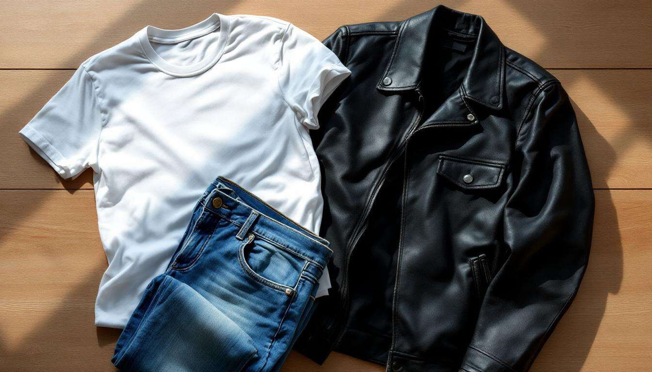 Von wegen langweilig: 3 Basics machen jeden Look spannend