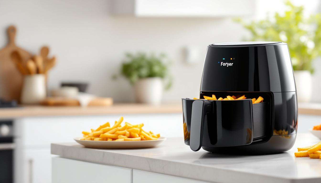 Heißluftfritteuse Test 2026: Das sind die 5 besten Modelle