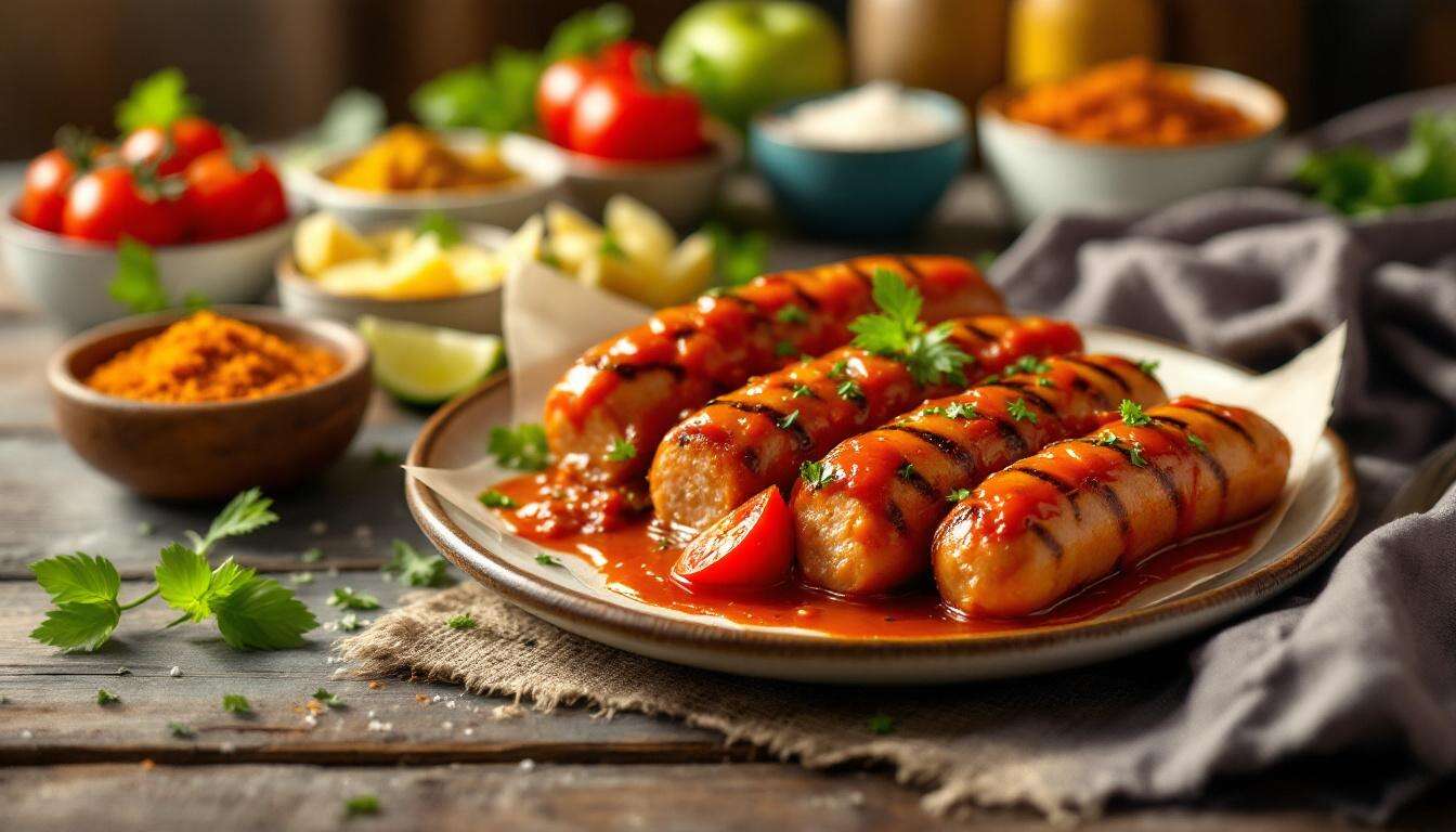 Koch aus dem Luxushotel Traube Tonbach verrät bestes Rezept für Currywurst