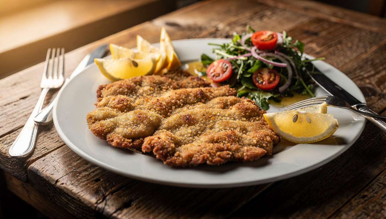 Wiener Schnitzel: Warum Butterschmalz laut Spitzenköchen den Unterschied ausmacht