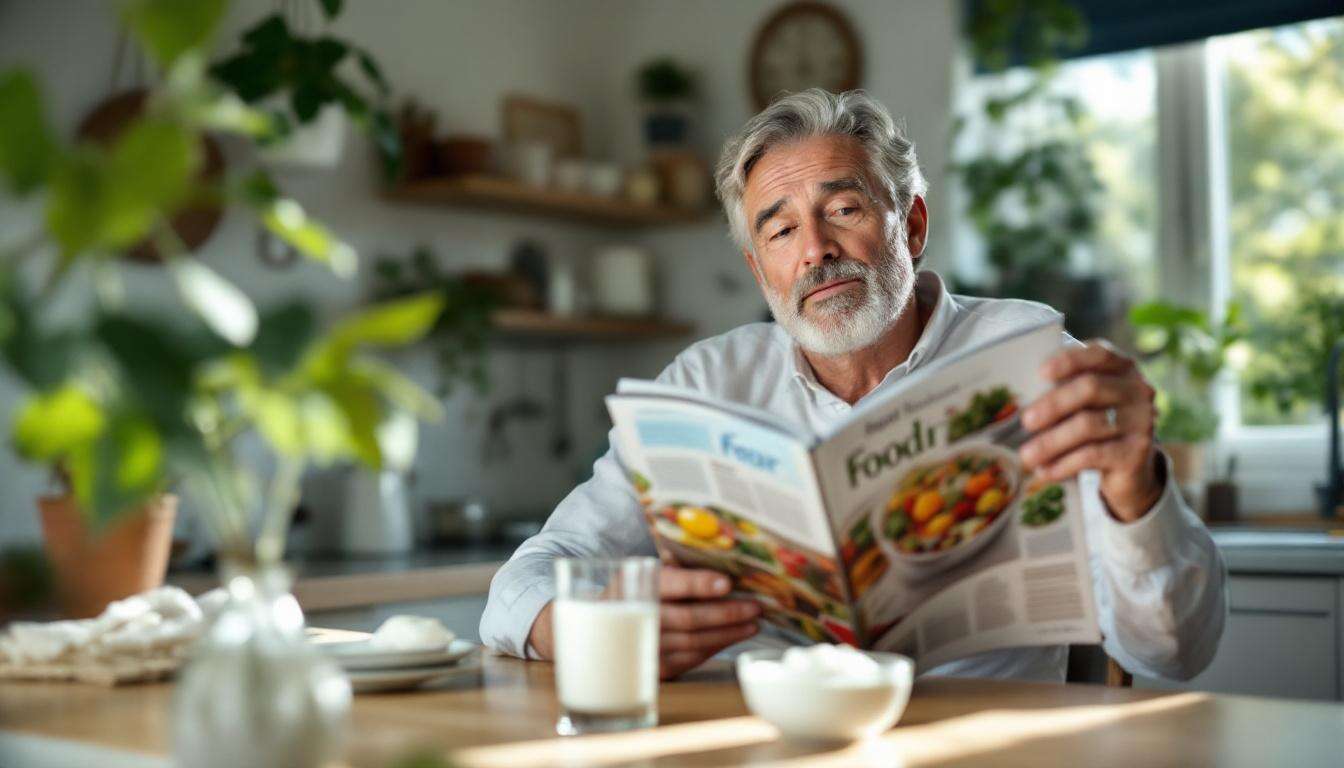 Kefir oder Joghurt? Gastroenterologe erklärt, was den Darm ab 50 wirklich regeneriert