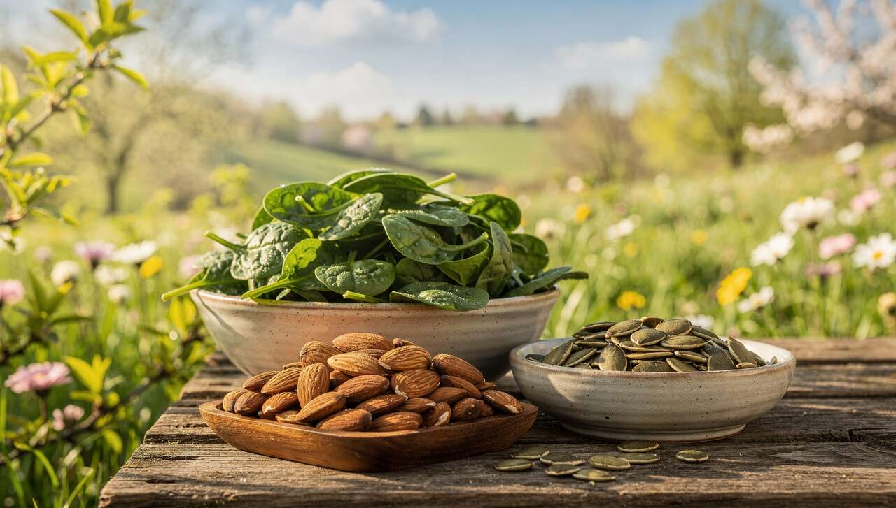 Magnesium im Frühling, warum der Bedarf laut Internisten jetzt um 30 Prozent steigt