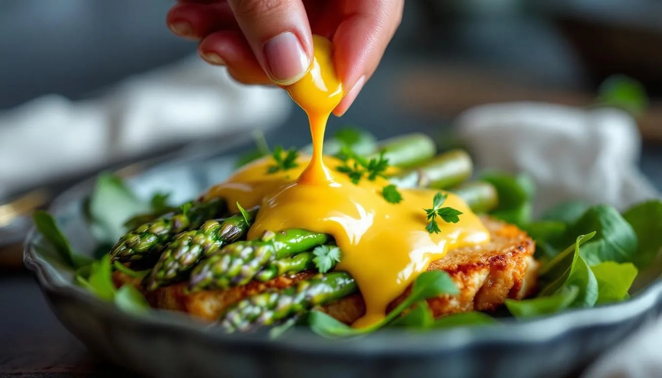 Sauce hollandaise ohne Gerinnen: Ein Hamburger Koch verrät seinen 30-Sekunden-Trick