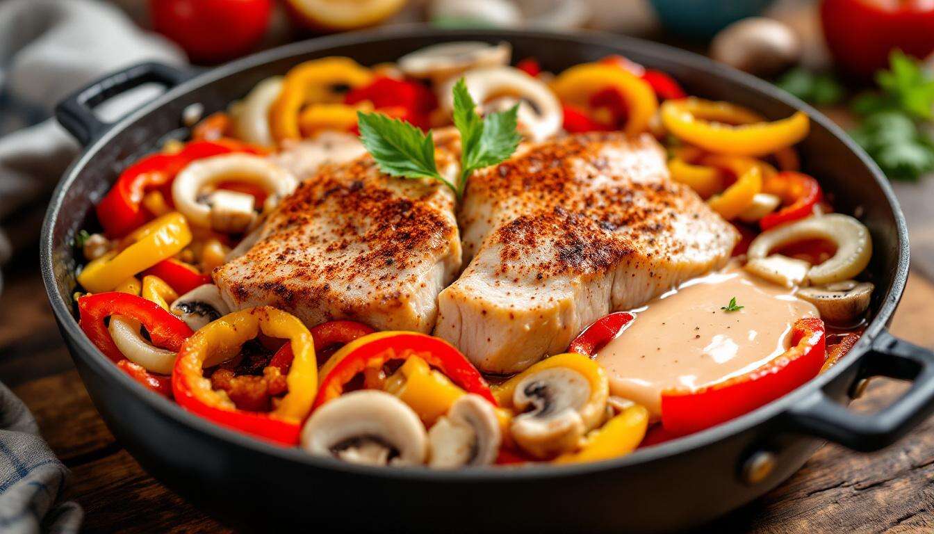 Deftiger Schaschliktopf aus dem Backofen: zart, würzig &amp; einfach vorzubereiten