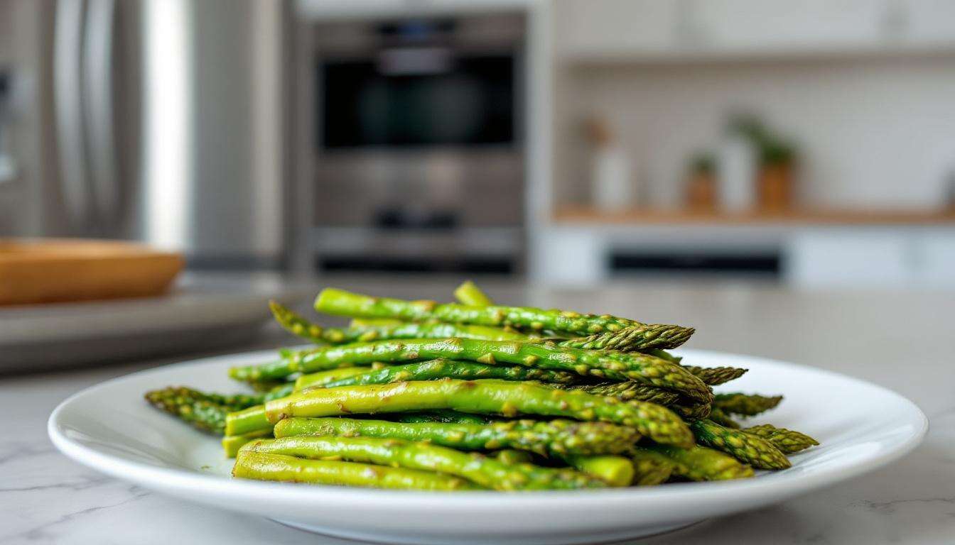 Airfryer-Spargel in 10 Minuten: Warum 190 Grad laut Profiköchen das beste Röstaroma erzeugen