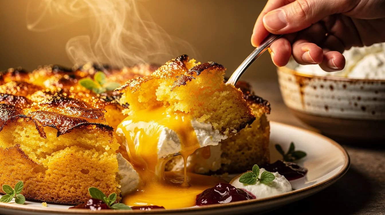 Quark-Grieß-Auflauf: Das Fünf-Zutaten-Rezept, das jede Oma im Repertoire hatte