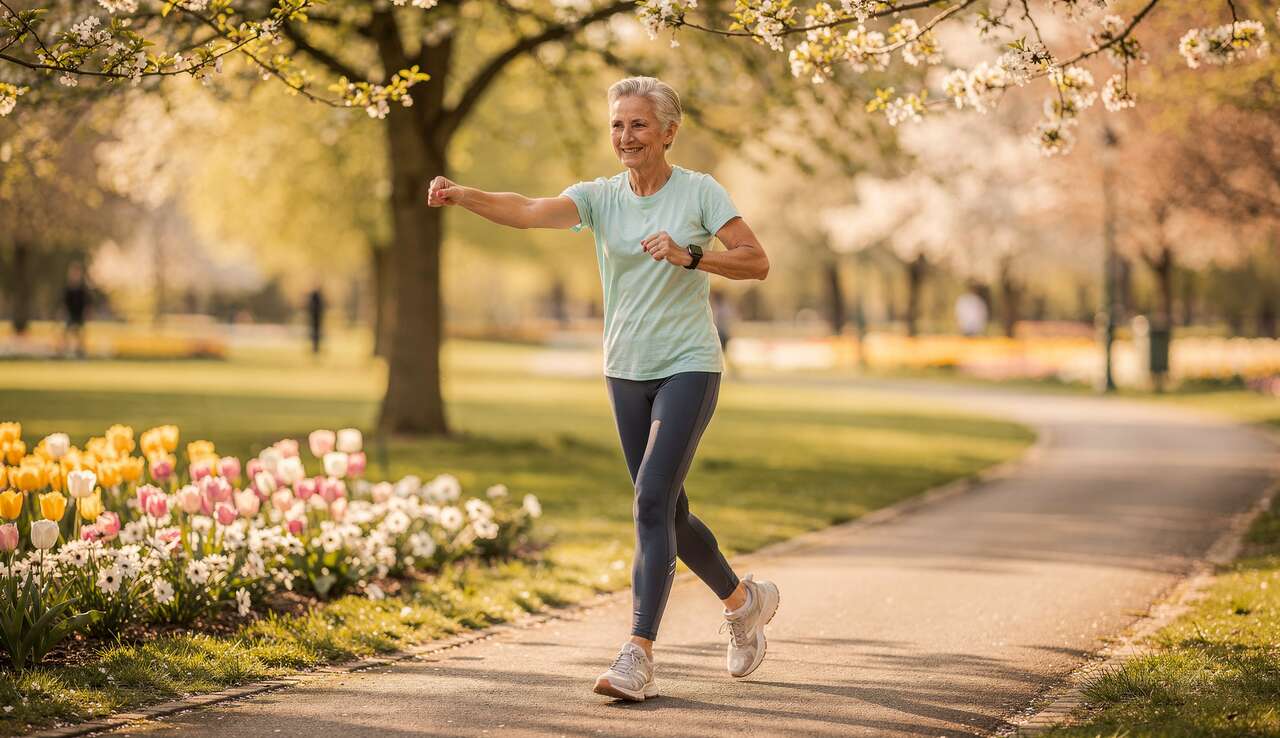 Frühlingsanfang 2026: Warum Sportmediziner jetzt zu Outdoor-Training ab 50 raten