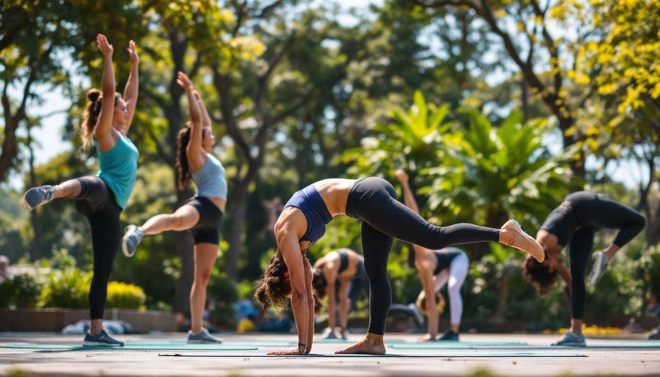 10-Minuten-Bauchtraining im Stehen: 10 Übungen für einen stabilen Core ohne Bodenkontakt