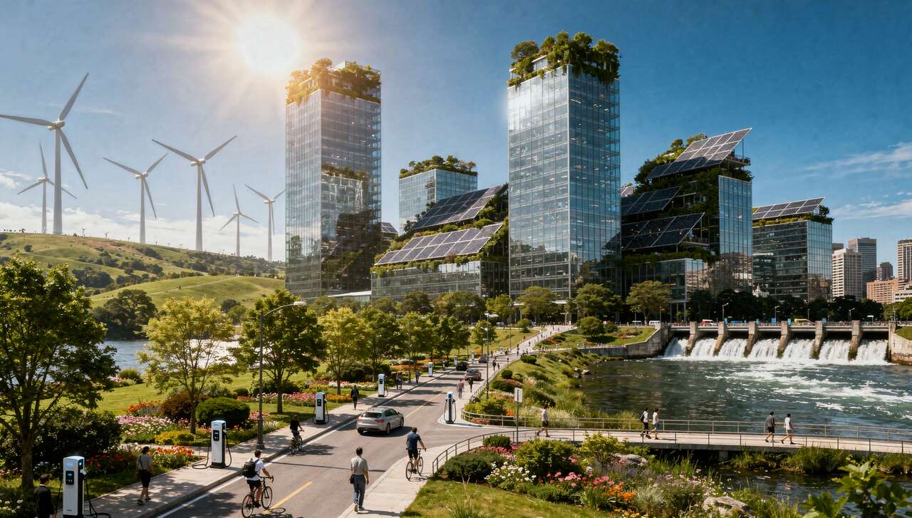 Simulation: 100 Prozent erneuerbare Energien leichter umsetzbar als gedacht