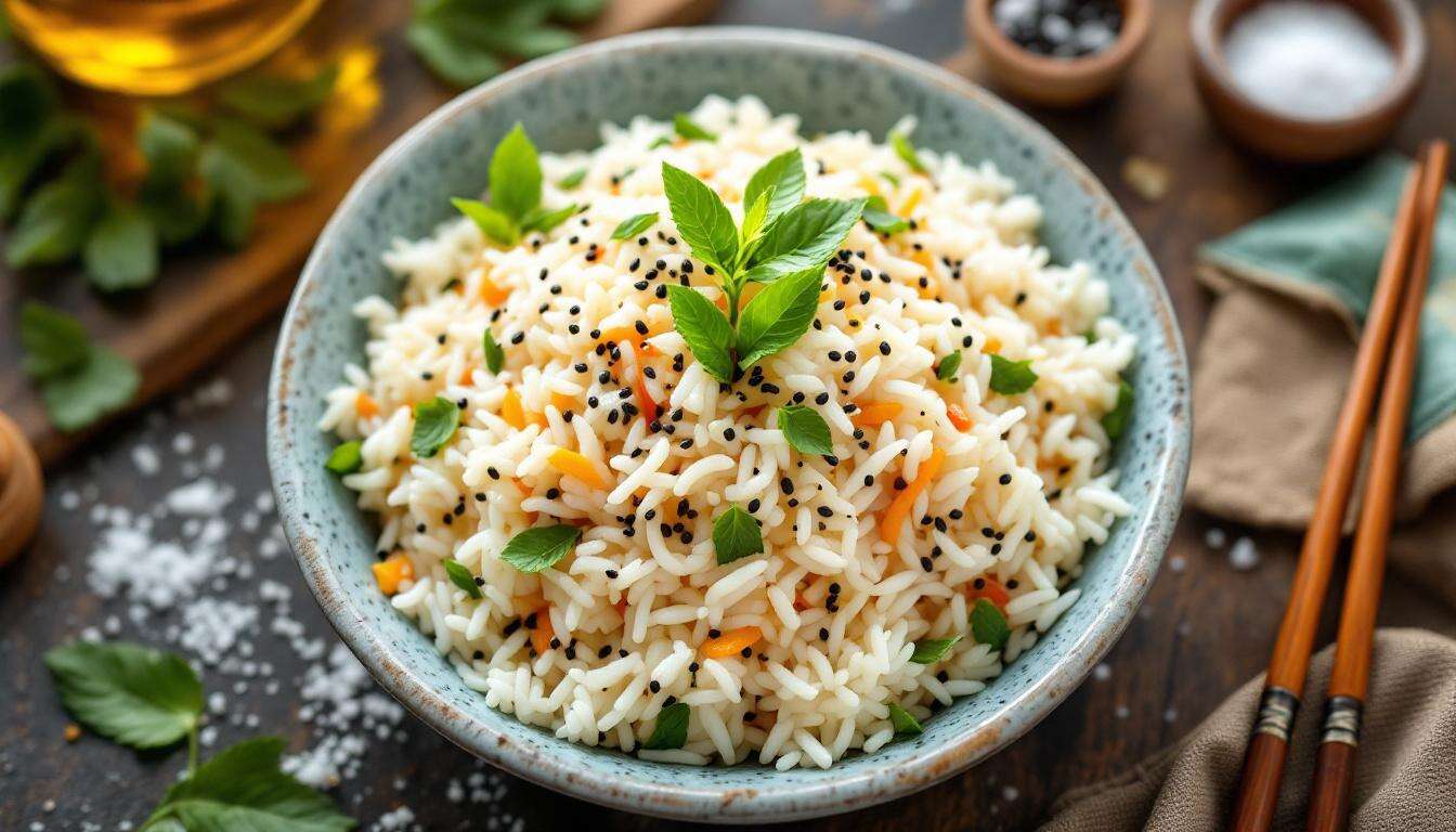 Wenn Sie beim Kochen von Reis einen Teebeutel mitkochen, erhält die Beilage ein feines Aroma, das besonders gut zu asiatischen Gerichten passt