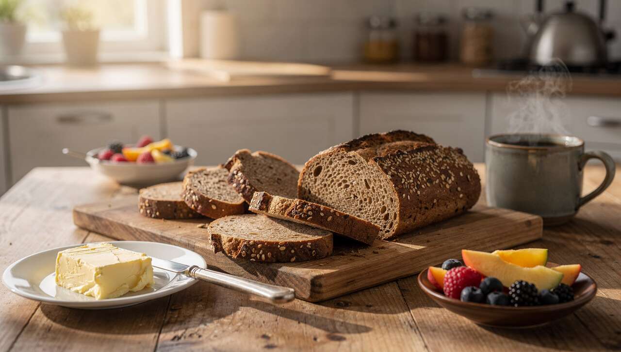 Brot am Morgen: Ernährungsmediziner erklären, warum Roggen den Blutzucker stabiler hält als Weizen