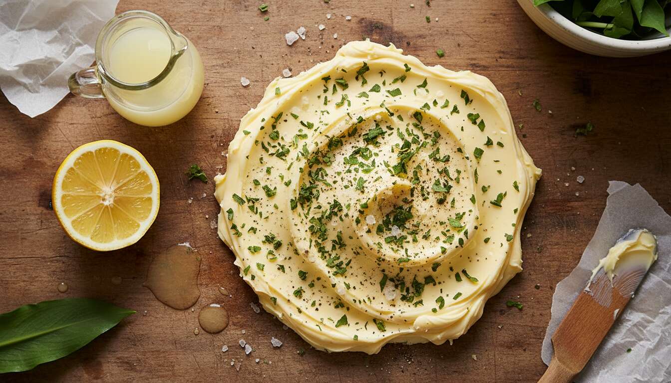 Bärlauch-Butter selber machen: In 10 Minuten fertig und bis zu 3 Monate haltbar