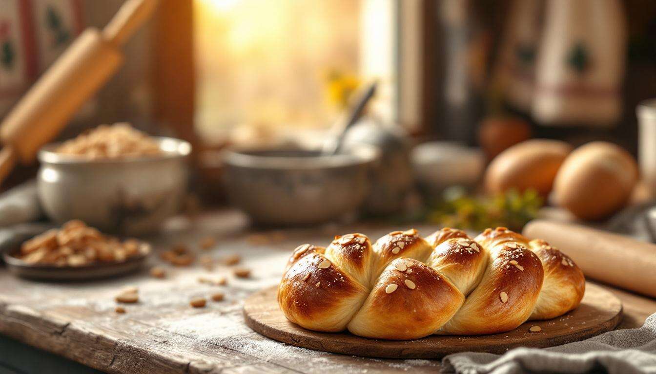 Sorry, aber gegen den Osterzopf meiner Oma hat jeder Bäcker keine Chance