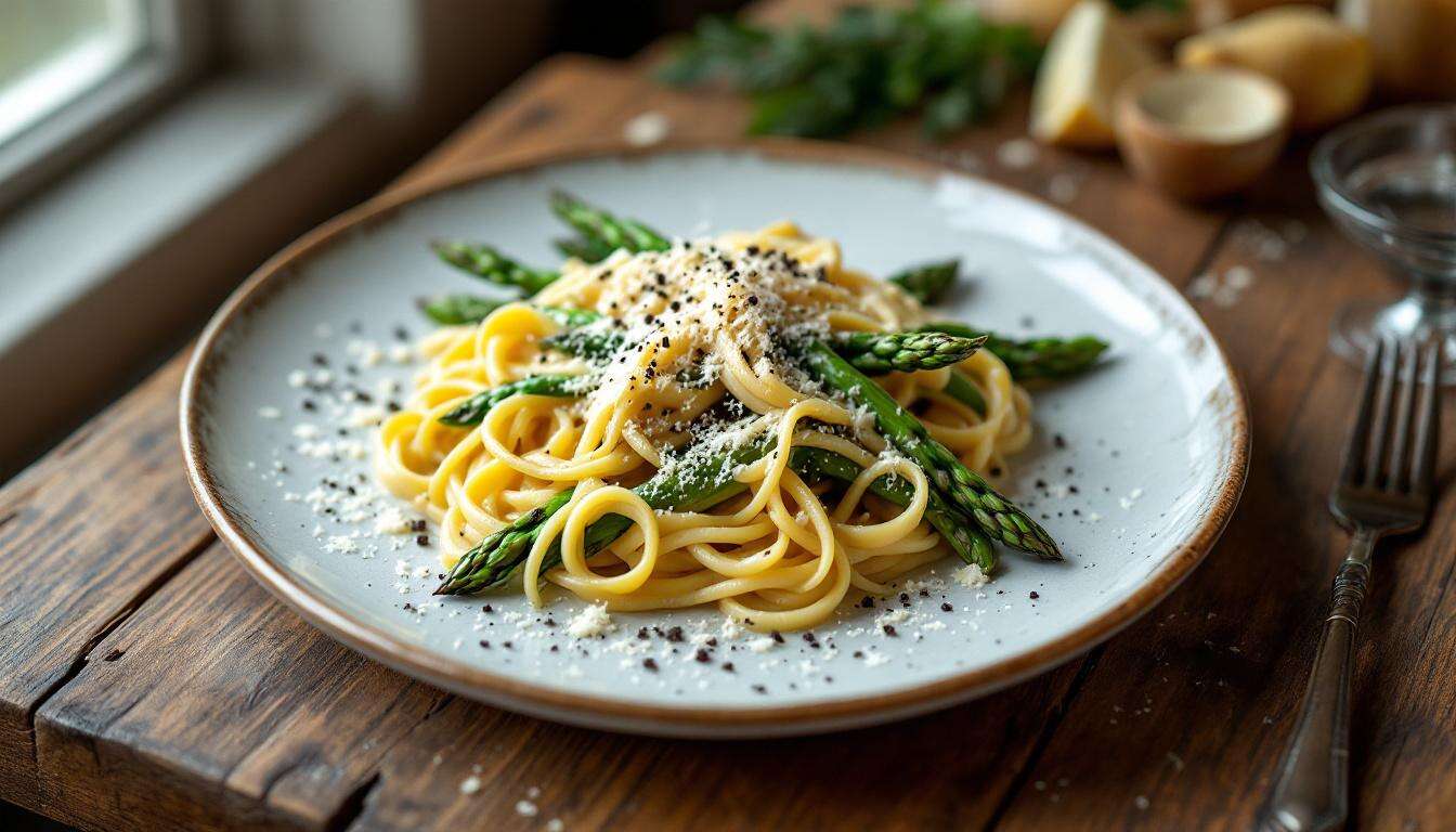 Spargel-Carbonara: Warum diese Kombination laut Sterneköchen besser als Klassik schmeckt