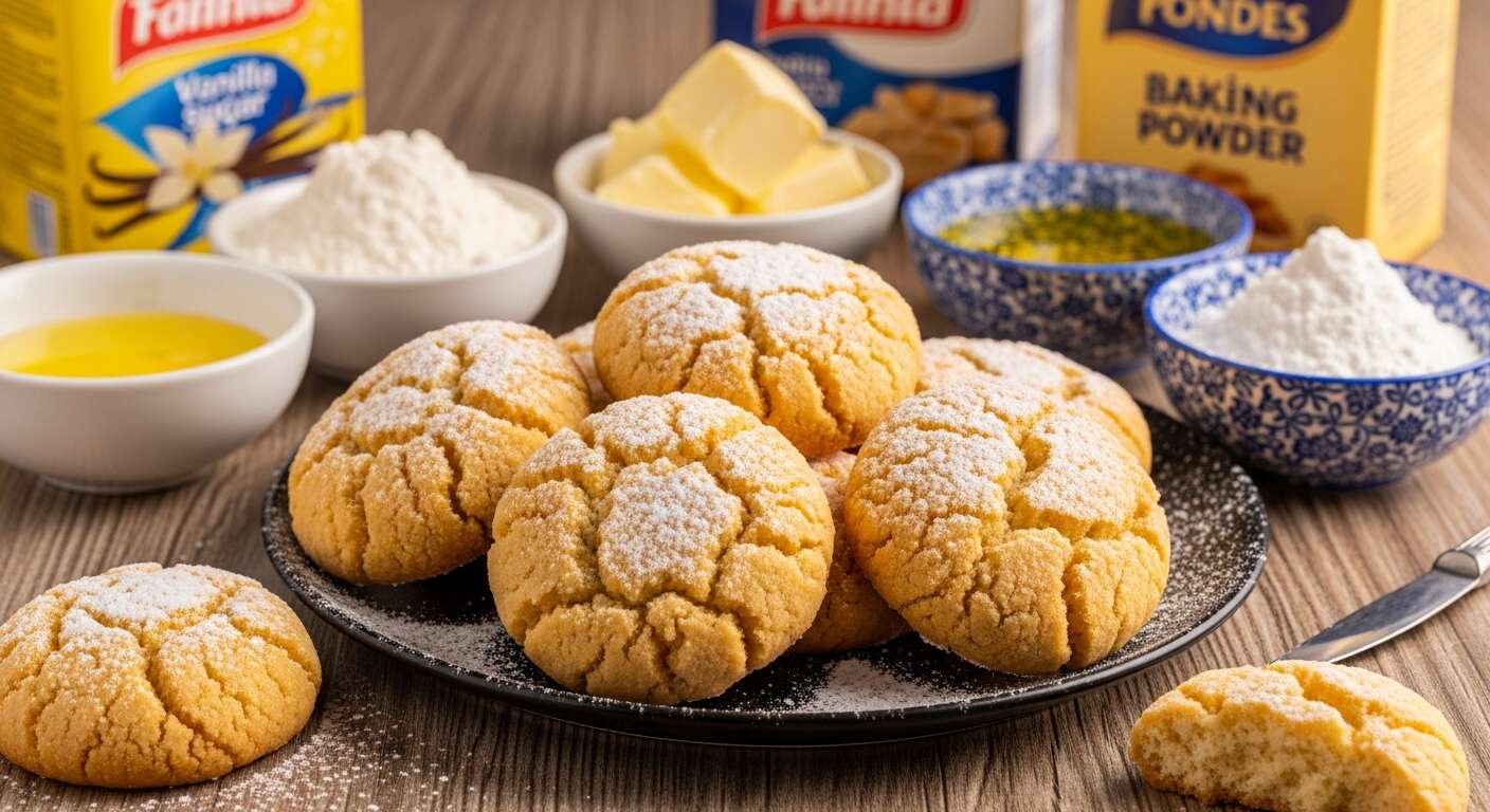 Türkische Kekse: Die türkische Variante von Shortbread