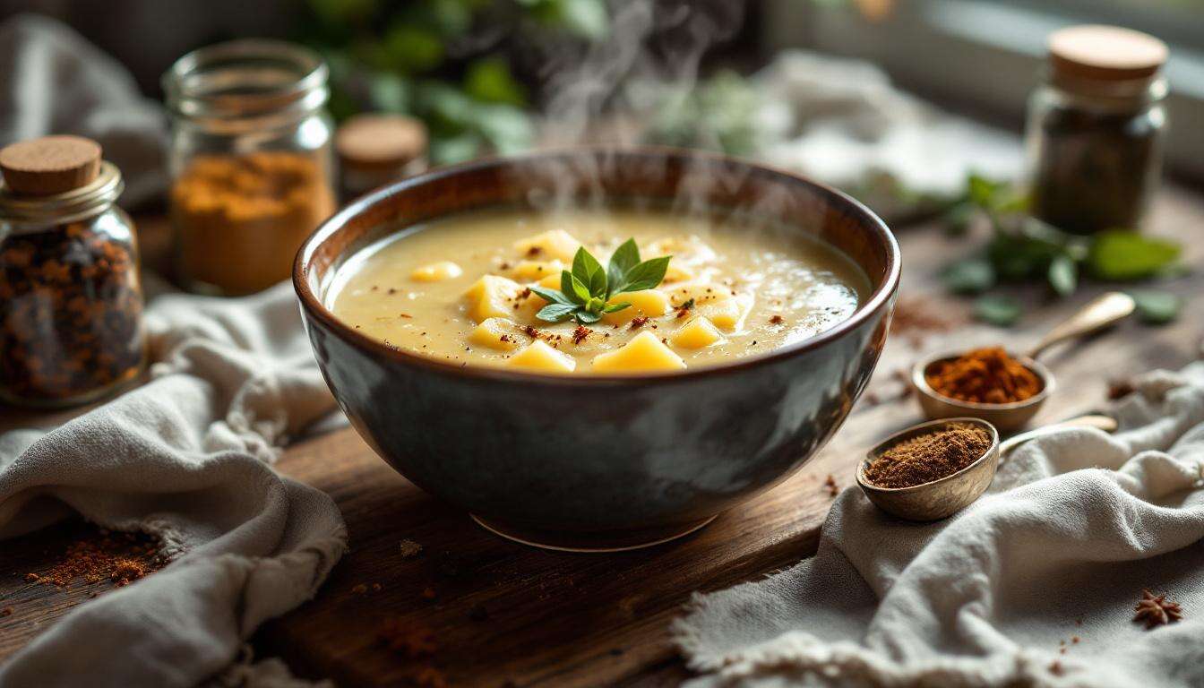 Kartoffelsuppe würzen: Mit diesen Gewürzen gibt es Abwechslung