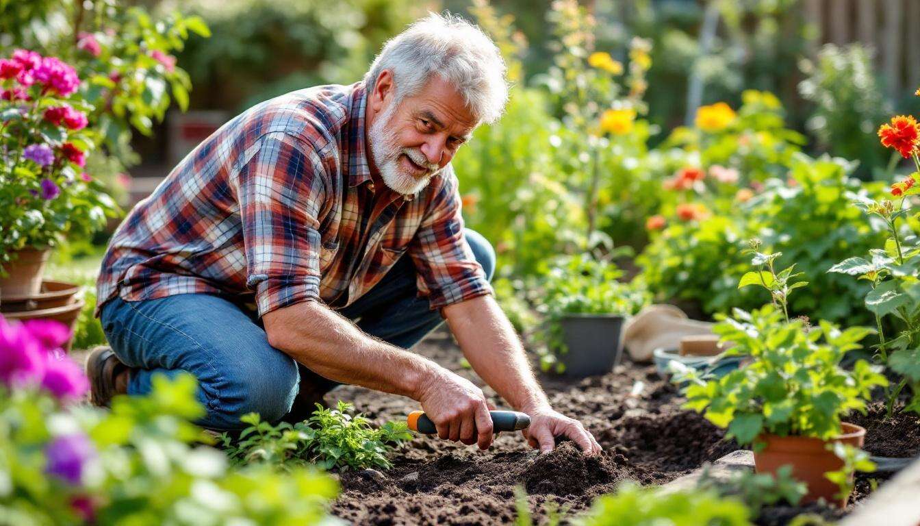 Gartenarbeit ab 55, Sportmediziner verraten wie Sie daraus ein vollwertiges Training machen