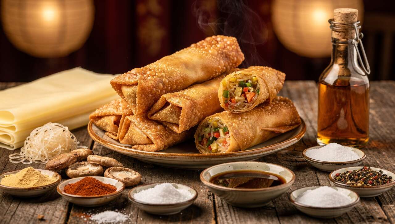 Frühlingsrollen selber machen: Knusprig wie beim Asiaten um die Ecke!