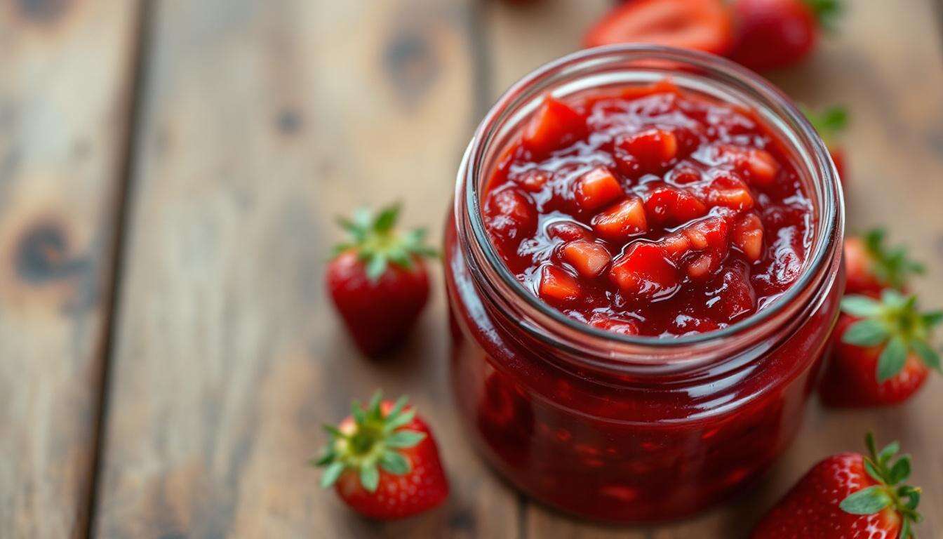 Erdbeermarmelade selber kochen: Warum 2 Minuten Kochzeit laut Landfrauen für das beste Aroma sorgen