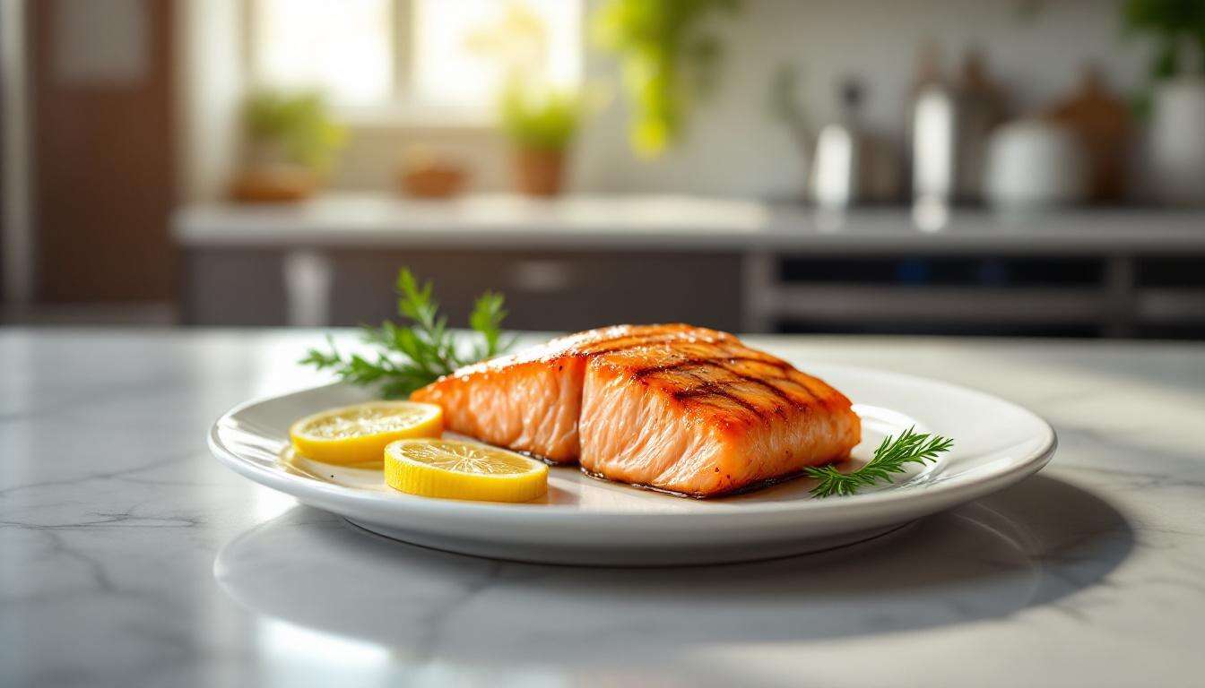 Airfryer-Lachs in 7 Minuten: Steffen Henssler erklärt, warum Alufolie ein Anfängerfehler ist