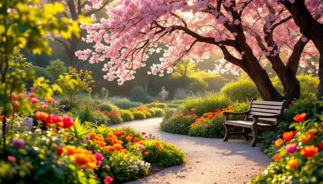 Ziergarten im April: Die besten Gartentipps (mit Video)