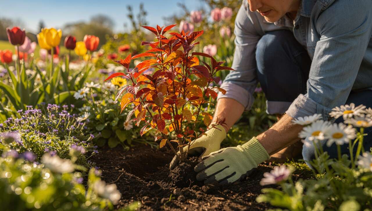 Gärtner sollten diesen einen Strauch im Mai pflanzen, um ihren garten sofort zu verändern
