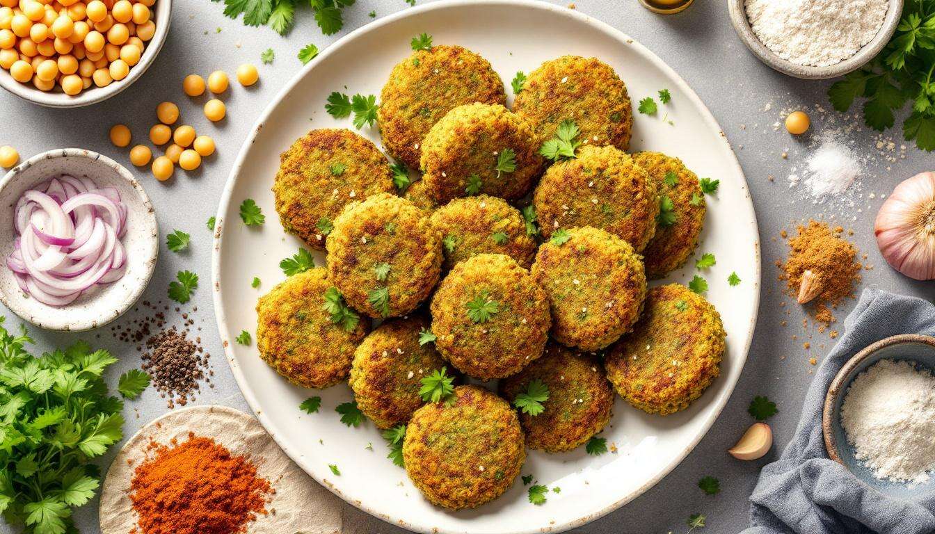 Falafel aus dem Airfryer: Knusprig in 12 Minuten – und warum Dosenkichererbsen nicht funktionieren