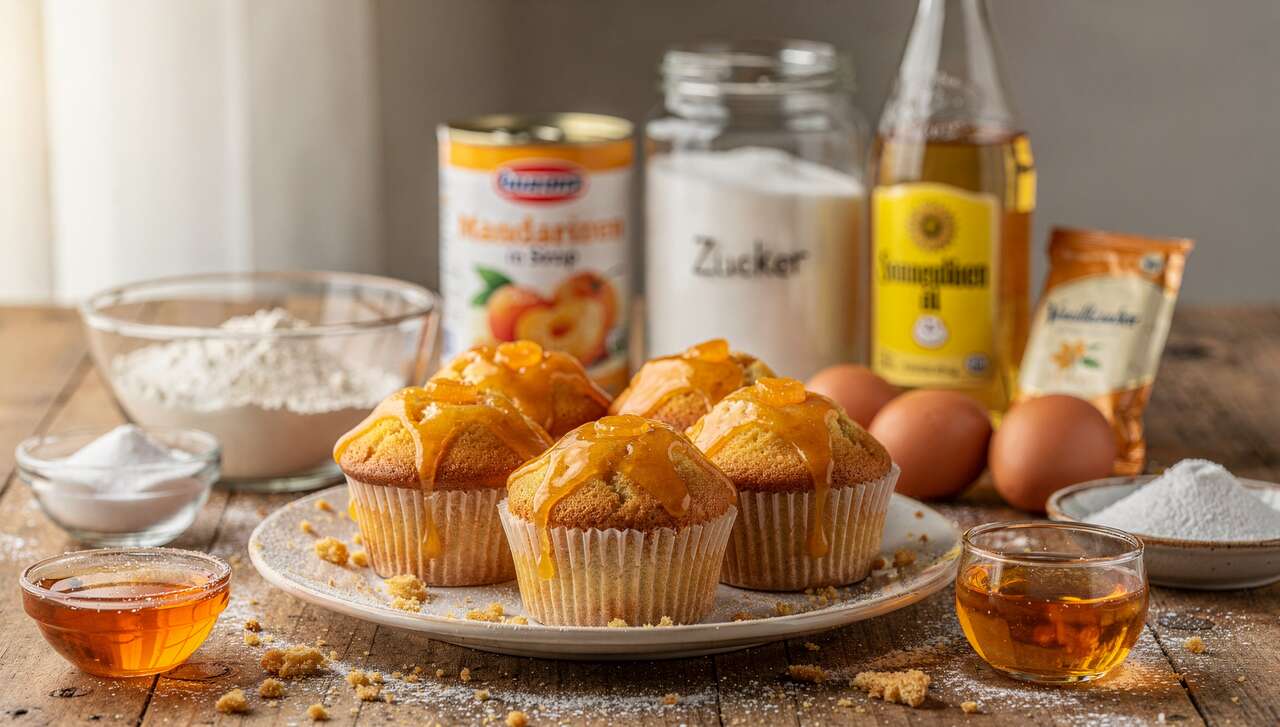 Frühlingslaune in nur 3 Schritten: Diese Mandarinen-Küchlein machen es möglich