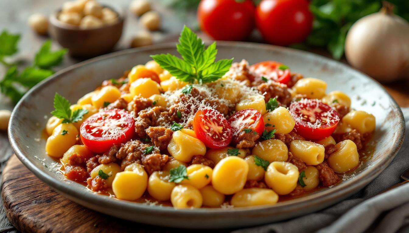 Dieser Gnocchi-Auflauf mit Hackfleisch wird euer neues Lieblingsrezept!