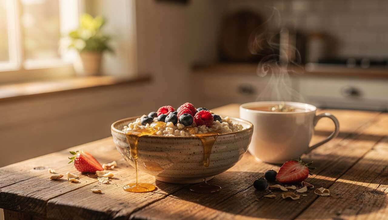 Nicht Haferflocken, sondern dieses Getreide: Ernährungsberater empfehlen es fürs Frühstück