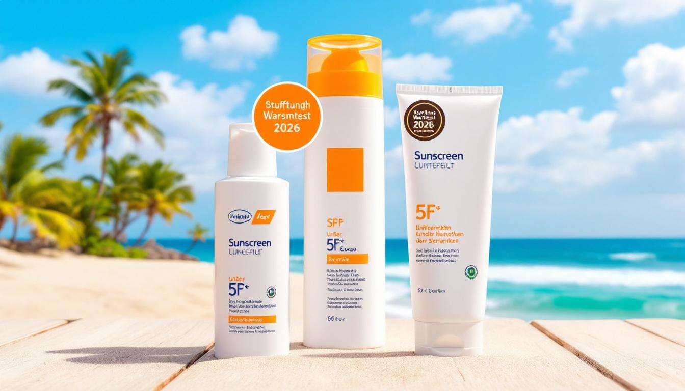 Stiftung Warentest Sonnencreme 2026: Diese 3 Drogerieprodukte unter 5 Euro schützen am besten