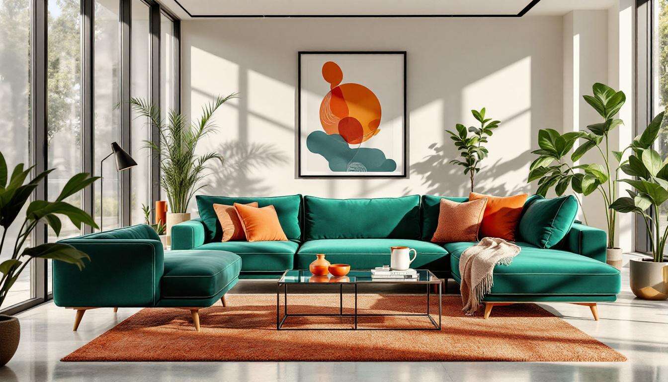 Weiß und Beige sind out – diese Farbkombi ist 2026 Trend