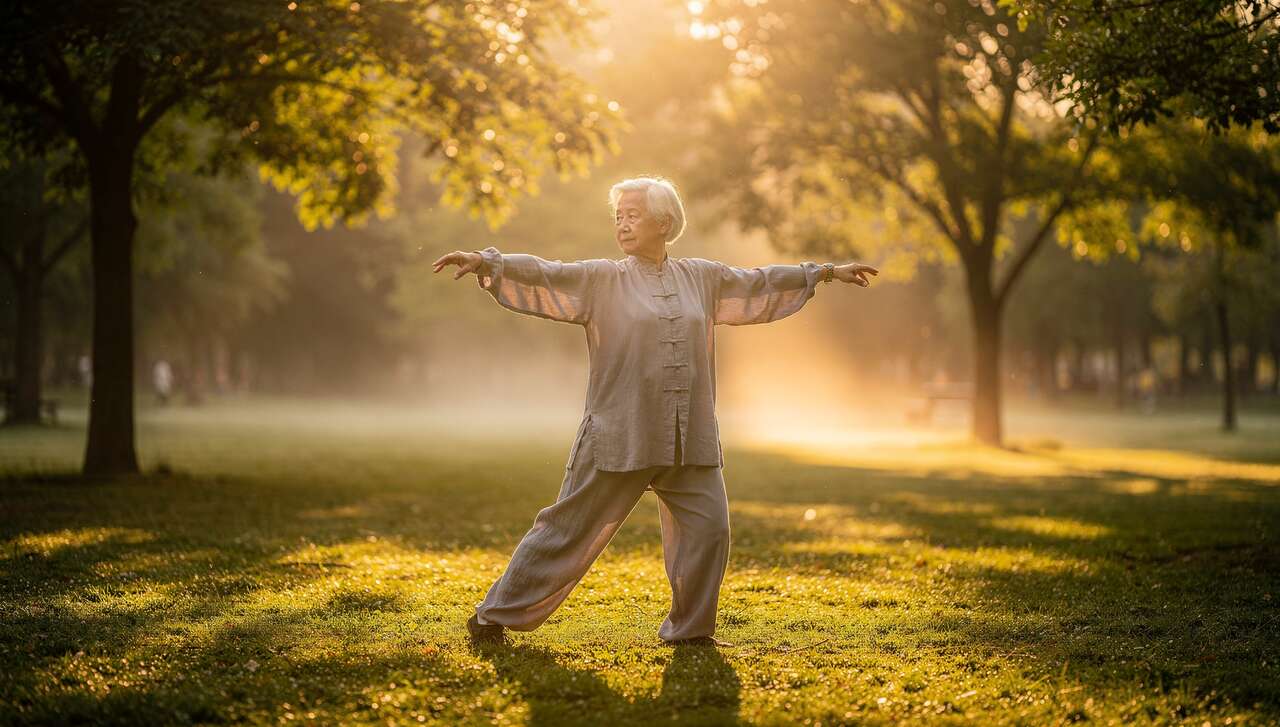 Nicht Joggen, nicht Radfahren: Diese sanfte Übung verbrennt laut Studie ab 55 am meisten Fett