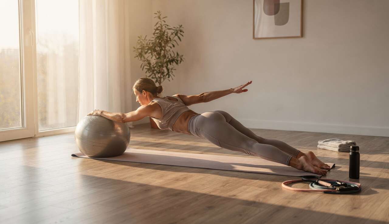 10 Minuten Pilates am Morgen: Diese Routine stärkt laut Trainern Rücken und Core gleichzeitig