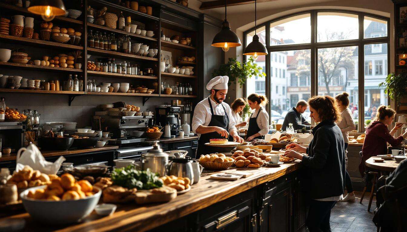 Zeitreise in Vergangenheit: In dieser Dresdner Bäckerei gibt's eine besondere Eierschecke