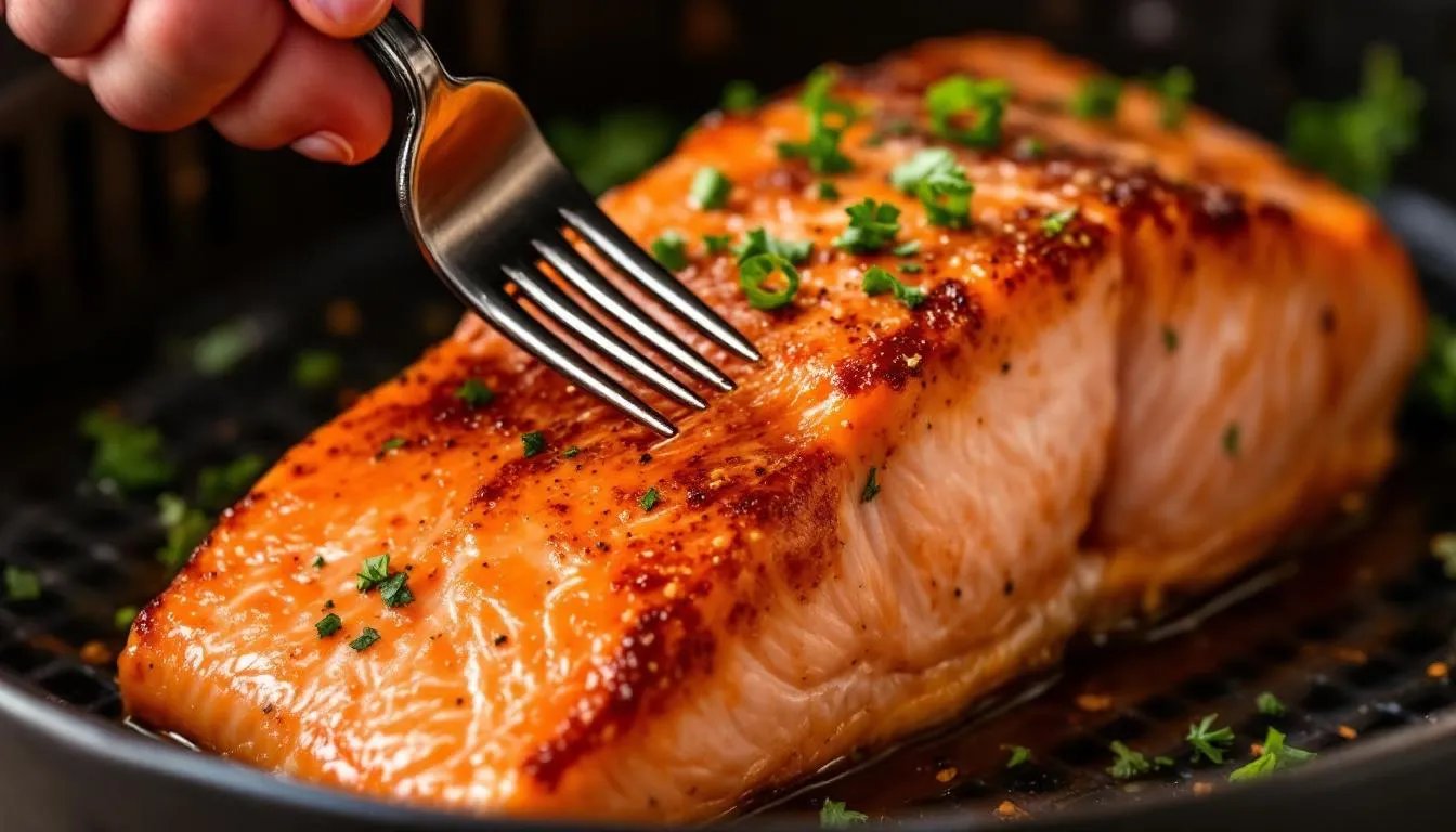 Lachs aus dem Airfryer: Steffen Henssler erklärt, warum 7 Minuten bei 180 Grad reichen