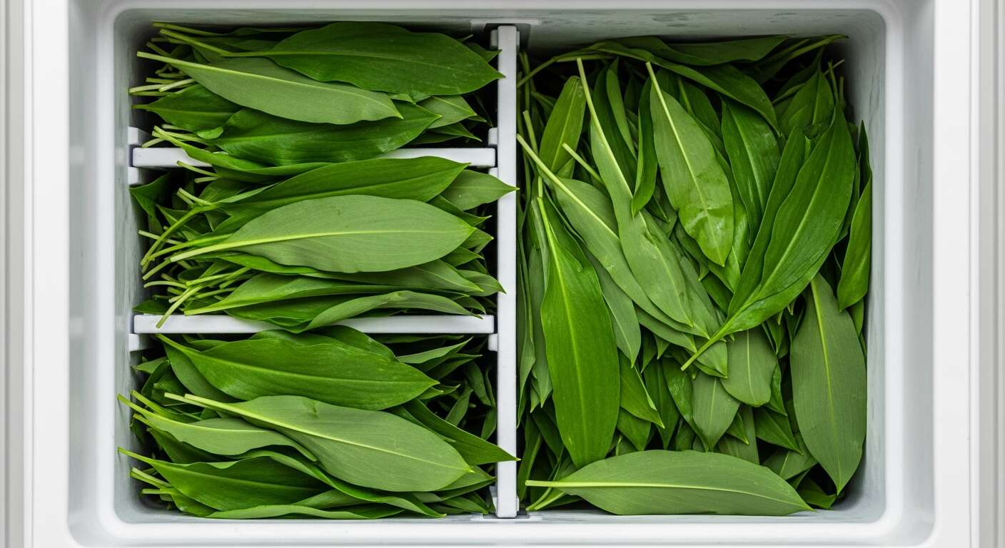Bärlauch einfrieren statt wegwerfen: Der Vorratstrick, den Ernährungsberater jetzt empfehlen